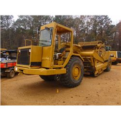 CAT 613C MOTOR SCRAPER, VIN/SN:79V23087 - ELEVATING, CANOPY, 23.5R25 TIRES, METER READING 2,735 HOUR