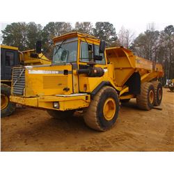 VOLVO A25C ARTICULATED DUMP, VIN/SN:61708 - ECAB W/AIR, 23.5R25 TIRES, METER READING 16,325 HOURS