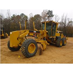 2007 CAT 140H VHP PLUS MOTOR GRADER, VIN/SN:APM03617 - 14' MOLDBOARD W/TIP CONTROL, REAR RIPPER, PUS