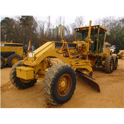 1999 CAT 12H MOTOR GRADER, VIN/SN:4XM02270 - 14' HYD MOLDBOARD W/TIP CONTROL, SCARIFIER, ECAB W/AIR,