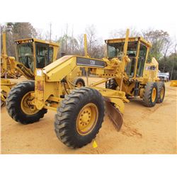 1998 CAT 12H MOTOR GRADER, VIN/SN:4XM01760 - 14' HYD MOLDBOARD W/TIP CONTROL, ECAB, 14.00-24 TIRES, 