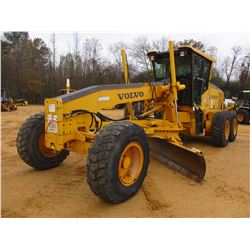 2007 VOLVO G940 MOTOR GRADER, VIN/SN:40127 - 14' MOLDBOARD W/TIP CONTROL, GRADE CONTROL, ECAB W/AIR,