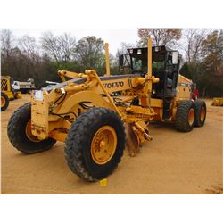 2001 VOLVO G720 VHP MOTOR GRADER, VIN/SN:X033213 - 12' HYD MOLDBOARD W/TIP CONTROL, SCARIFIER, ECAB 
