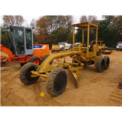 ALLIS CHALMERS DD MOTOR GRADER, VIN/SN:DD-1978 - 10' MOLDBOARD, CANOPY