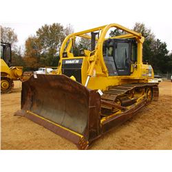 KOMATSU D85EX-15 CRAWLER TRACTOR, VIN/SN:10013 - SEMI-U BLADE W/TILT, ALLIED W8L WINCH, 80,000# CAP,