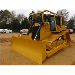 2012 CAT D6T LGP CRAWLER TRACTOR, VIN/SN:ZJB00359 - STRAIGHT BLADE W/HYD TILT, DIFF STEER, ECAB W/AI