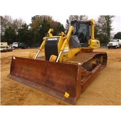 2008 KOMATSU D65PX-15EO CRAWLER TRACTOR, VIN/SN:70303 - STRAIGHT BLADE W/HYD TILTS, ECAB W/AIR, METE
