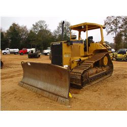 2001 CAT D6M XL CRAWLER TRACTOR, VIN/SN:3WN02855 - 6 WAY BLADE, FINGER TIP CONTROL, CANOPY, METER RE