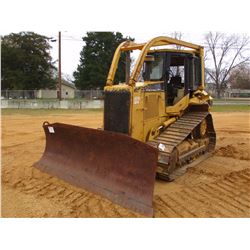 CAT D5M XL CRAWLER TRACTOR, VIN/SN:6GN02855 - 6 WAY BLADE, FTC, ECAB W/AC, SWEEPS, SCREENS, METER RE