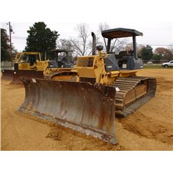 KOMATSU D61PX-12 CRAWLER TRACTOR, VIN/SN:B3116 - 6 WAY BLADE, CANOPY, METER READING 7,758 HOURS
