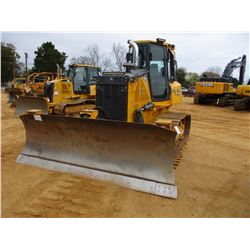 2012 JOHN DEERE 700K LGP CRAWLER TRACTOR, VIN/SN:228102 - 6 WAY BLADE, GPS PLUMBED, ECAB W/AIR, METE
