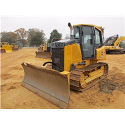 2016 JOHN DEERE 650K XLT CRAWLER TRACTOR, VIN/SN:297373 - 6 WAY BLADE, PLUMBED FOR GRADE CONTROL, EC