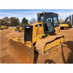 2014 CAT D5K2 LGP CRAWLER TRACTOR, VIN/SN:KYY00822 - 6 WAY BLADE, ECAB W/AC, METER READING 1,498 HOU