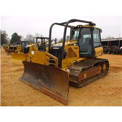 2008 CAT D5K LGP CRAWLER, VIN/SN:YYY00467 - 6 WAY BLADE, SYSTEM 1 U/C, ECAB W/AIR, SWEEPS, REAR SCRE