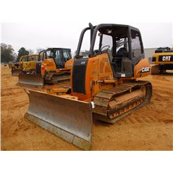 2006 CASE 750K LT SERIES 2 CRAWLER TRACTOR, VIN/SN:CAL003329 - 6 WAY BLADE, CANOPY, SIDE & REAR SCRE