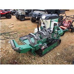 2010 MCELROY TRAC STAR 28 FUSION MACHINE, - TRACK, 20 HP DIESEL ENGINE, METER READING 771 HOURS