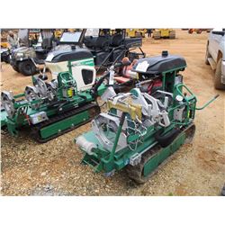 2009 MCELROY TRACKSTAR 28 FUSION MACHINE, VIN/SN:C26550 - TRACKED, HONDA GAS ENGINE, METER READING 3