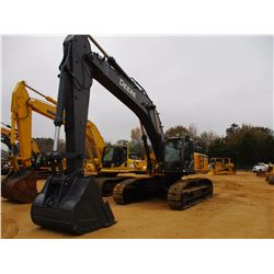 2012 JOHN DEERE 470G LC HYDRAULIC EXCAVATOR, VIN/SN:470235 - 12' - 10" STICK, 72" BUCKET, HD BOOM, E