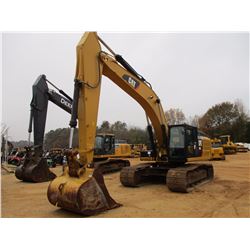 2012 CAT 336EL HYDRAULIC EXCAVATOR, VIN/SN:BZY01904 - 12'8" STICK, 60" BUCKET, REAR CAMERA, ECAB W/A