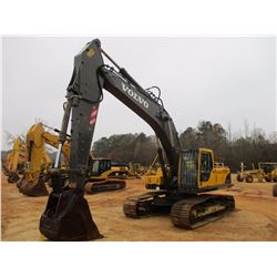 2005 VOLVO EC330BLC HYDRAULIC EXCAVATOR, VIN/SN:V10426 - 12'1" STICK, 42" BUCKET, ECAB W/AIR, METER 