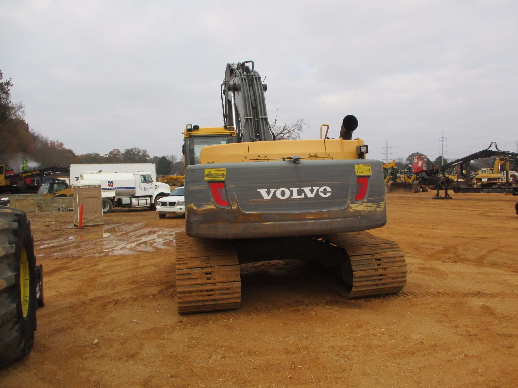 Volvo ec300dl технические характеристики Volvo ec300dl технические характеристики