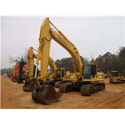 2009 KOMATSU PC300LC-8 HYDRAULIC EXCAVATOR, VIN/SN:A90843 - 13' STICK, 60' BUCKET, REAR CAMERA, ECAB