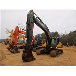 2008 VOLVO EC290CL HYDRAULIC EXCAVATOR, VIN/SN:110369 - 11'6" STICK, 30" BUCKET, ECAB W/AIR, METER R