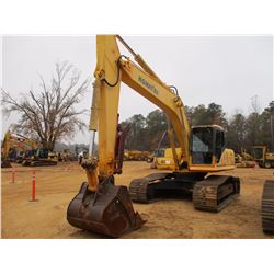 2003 KOMATSU PC270LC-7L HYDRAULIX EXCAVATOR, VIN/SN:A86038 - 10' STICK, 48" BUCKET, THUMB, ECAB W/AI