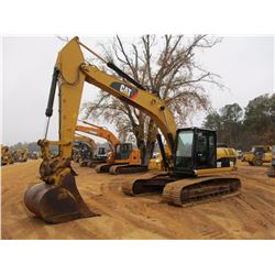 2011 CAT 324DL HYDRAULIC EXCAVATOR, VIN/SN:PYT00262 - 11' STICK, QUICK COUPLER, 54" BUCKET, ECAB W/A