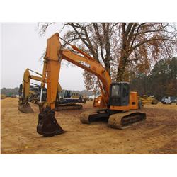 CASE CX225SR HYDRAULIC EXCAVATOR, VIN/SN:DAC0825135 - 9' 6" STICK. 18" BUCKET, ECAB W/AIR, METER REA