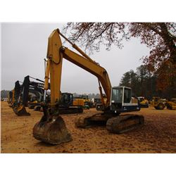 KOMATSU PC220LC-5L HYDRALIC EXCAVATOR, VIN/SN:A70516 - 9'-6" STICK, 42" BUCKET, ECAB