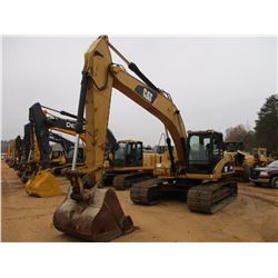 2008 CAT 320DL HYDRAULIC EXCAVATOR, VIN/SN:PHX00635 - 9' 6" STICK, 48" BUCKET, ECAB W/AIR, METER REA