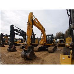 2007 JCB JS220LC HYDRAULIC EXCAVATOR, VIN/SN:1701769 - 10' STICK, 42" BUCKET, THUMB, AUX HYD, METER 