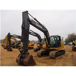 2014 JOHN DEERE 160G LC HYD EX, VIN/SN:055696 - 10' 2" STICK, 60" CLEAN OUT BUCKET, ECAB W/AIR, METE