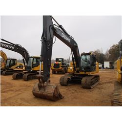 2014 JOHN DEERE 160GLC HYDRAULIC EXCAVATOR, VIN/SN:055664 - 10'2" STICK, 60" CLEANOUT BUCKET, AUX HY