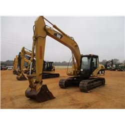 2004 CAT 315CL HYDRAULIC EXCAVATOR, VIN/SN:CJC01507 - 9'6" STICK, 46" BUCKET, ECAB W/AIR, METER READ