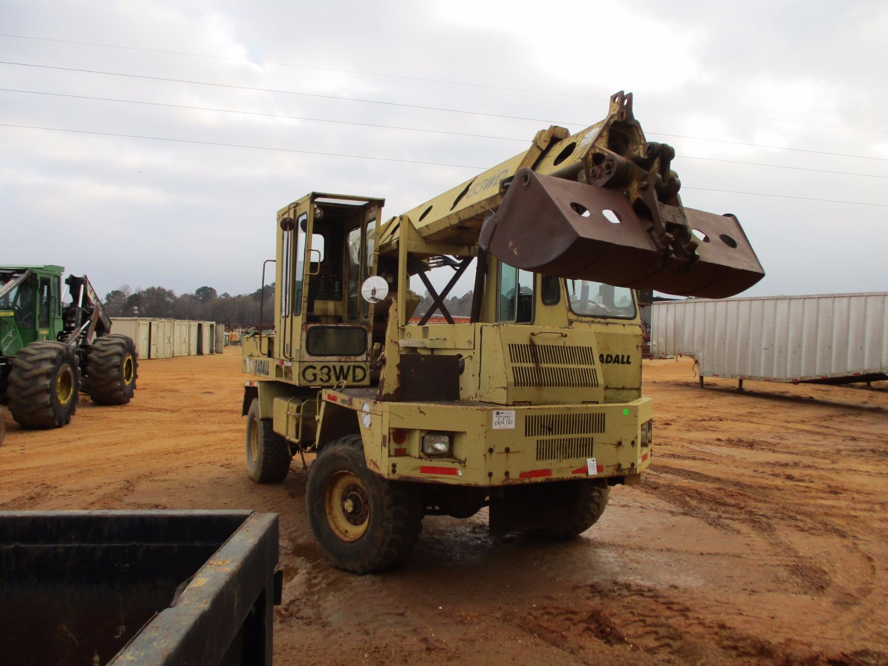 GRADALL G3WD WHEELED EXCAVATOR, VIN/SN:0138243/G87D157 - 70