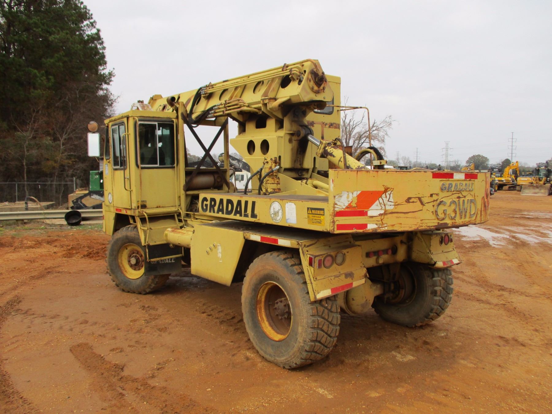 GRADALL G3WD WHEELED EXCAVATOR, VIN/SN:0138243/G87D157 - 70