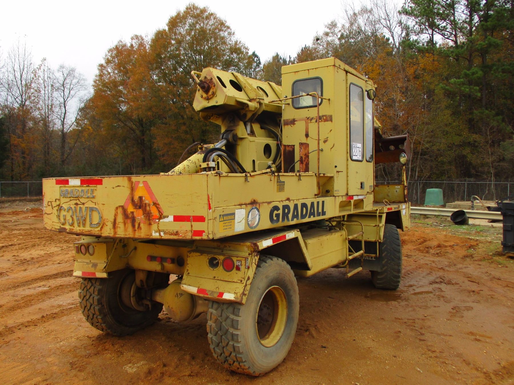 GRADALL G3WD WHEELED EXCAVATOR, VIN/SN:0138243/G87D157 - 70