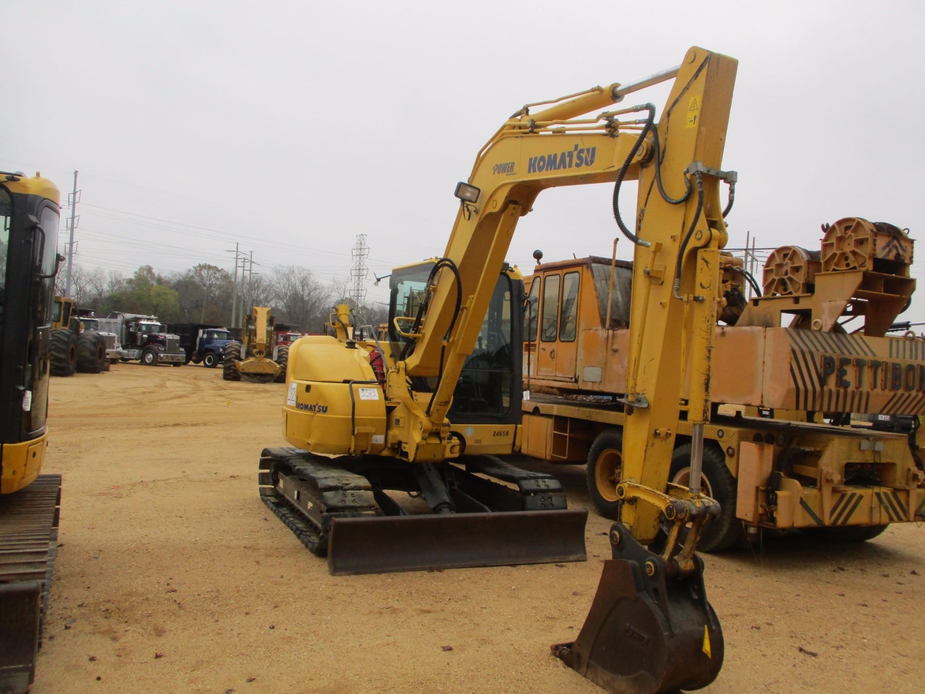 2008 KOMATSU PC88MR 8 HYDRAULIC EXCAVATOR VIN SN 5158 6 STICK 18 2008-komatsu-pc88mr-8-hydraulic-excavator-vin-sn-5158-6-stick-18