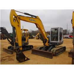 2006 GEHL 803RD MINI EXCAVATOR, VIN/SN:AD05064 - 7' STICK, 12" BUCKET, AUX HYD, BLADE, RUBBER TRACKS