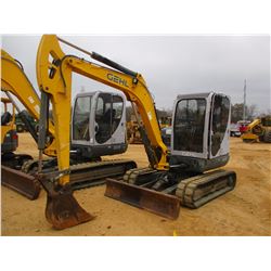 2006 GEHL 603 MINI EXCAVATOR, VIN/SN:AC03853 - 6'-6" STICK, 12" BUCKET, AUX HYD, BLADE, RUBBER TRACK