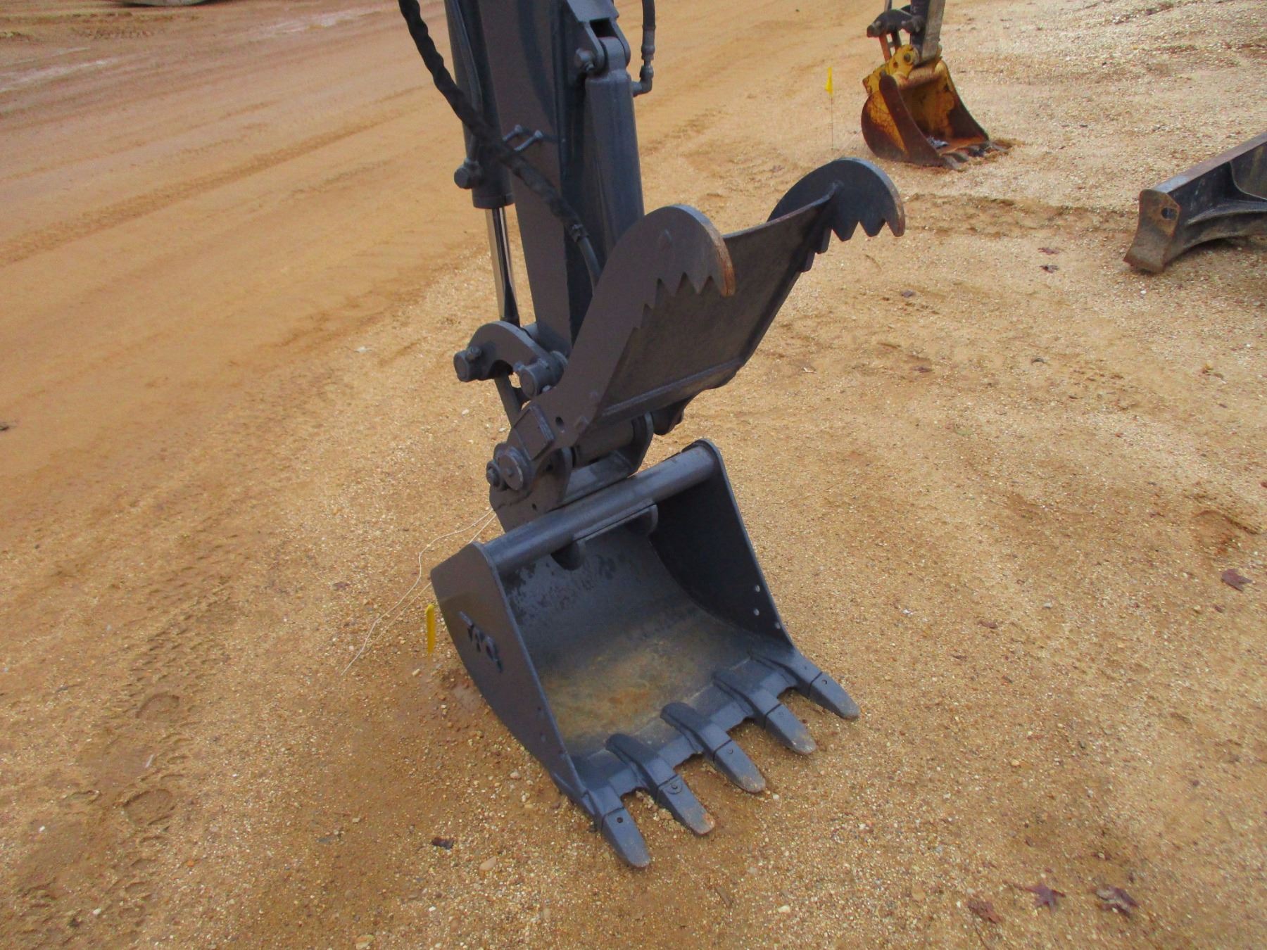 2012 JOHN DEERE 35D MINI EXCAVATOR, VIN/SN266590 4'6" STICK, QUICK