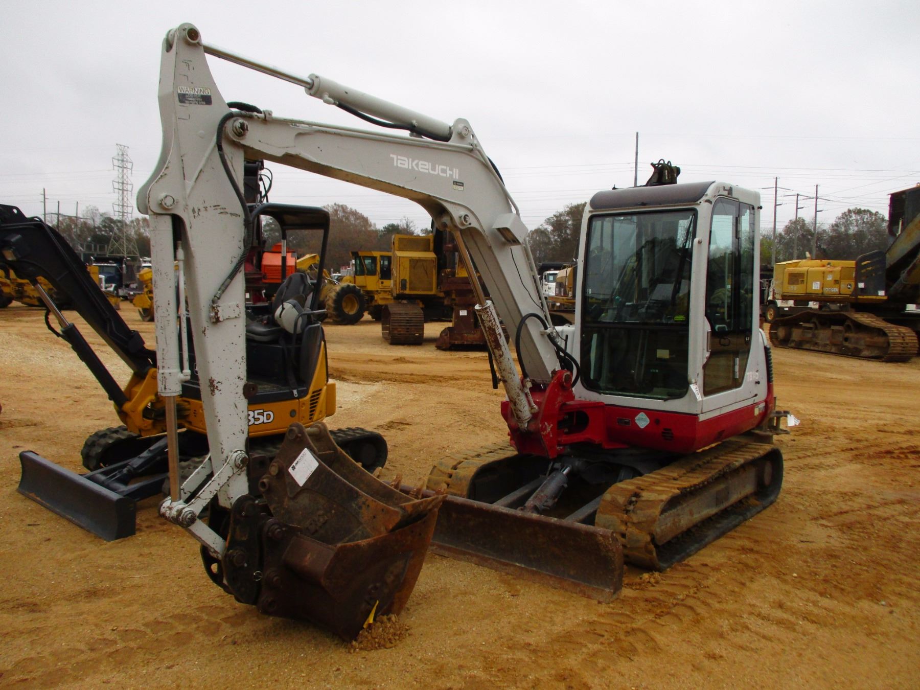 Tb145 TAKEUCHI TB145 MINI EXCAVATOR, VIN/SN:14517106 - 6' 6