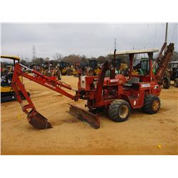 DITCH WITCH 5010DD TRENCHER, VIN/SN:6G2287 - DEUTZ DIESEL ENG, DITCH WITCH A512 TRENCHER ATTACH, BAC