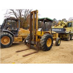 JOHN DEERE 480C FORKLIFT, VIN/SN:373336 - TWO STAGE MAST, 46" FORKS, CANOPY