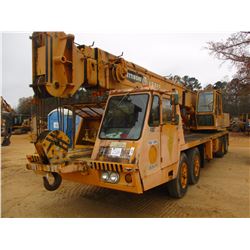 PETTIBONE 60 TK-LSP CRANE, VIN/SN:884A-7808 - DETROIT DIESEL ENG, 30T, 4 SHEAVE JOHNSON 3014RTA BLOC