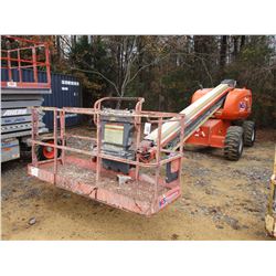 JLG 600S MANLIFT, VIN/SN:0300080248 - 4X4, 1,000# CAP, 60' HEIGHT, METER READING 2,910 HOURS