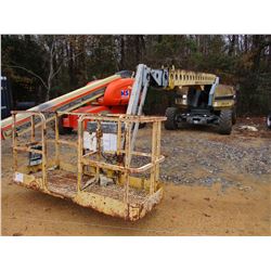 GROVE T66J MANLIFT, VIN/SN:253698 - 4X4, 66' MAX PLATFORM HEIGHT, 500# CAP, METER READING 2,796 HOUR