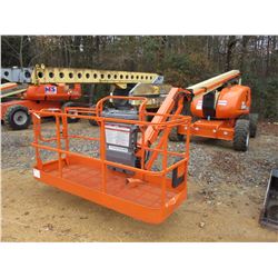 2007 JLG 600AJ TELESCOPIC ARTICULATING MANLIFT, VIN/SN:0300116195 - 4X4, 60' MAX HEIGHT, 49' MAX REA